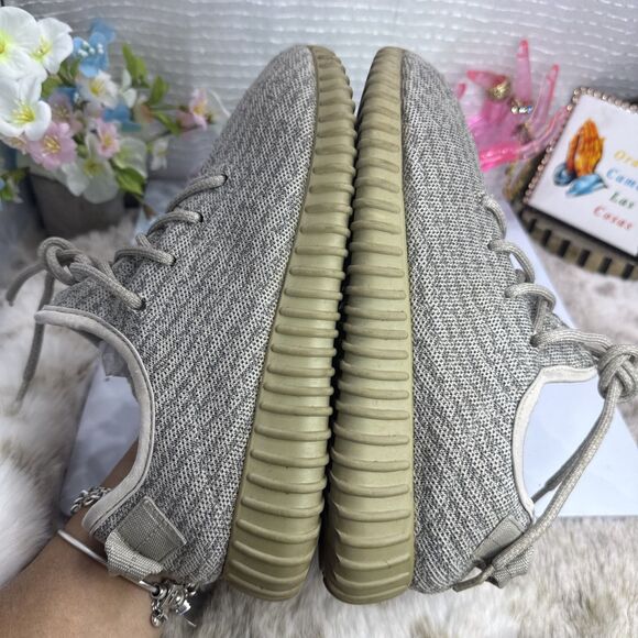 (N7)adidas Yeezy Boost 350 V1 Moonrock Size 9.5,Men’s AQ2660